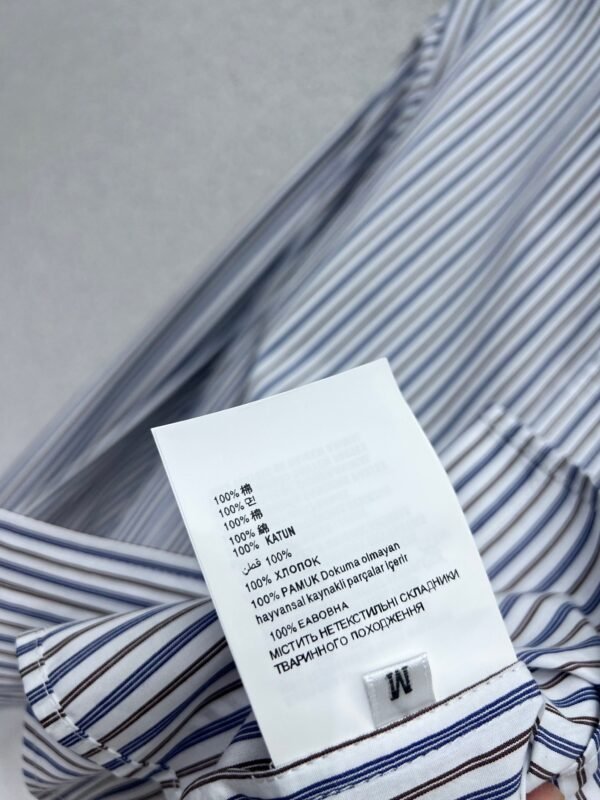 miumiu new striped shirt high quality version