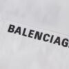Balenciaga loose-fit shirt Back and front patch pocket prints