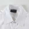 Balenciaga loose-fit shirt Back and front patch pocket prints