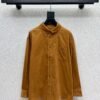 Celine corduroy shirt with loose fit design, high-quality clothing