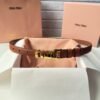 Miu Miu premium belt, genuine leather, 2cm wide.