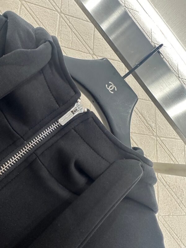 miumiu 2025 new arrivals high-quality hooded jacket with webbing