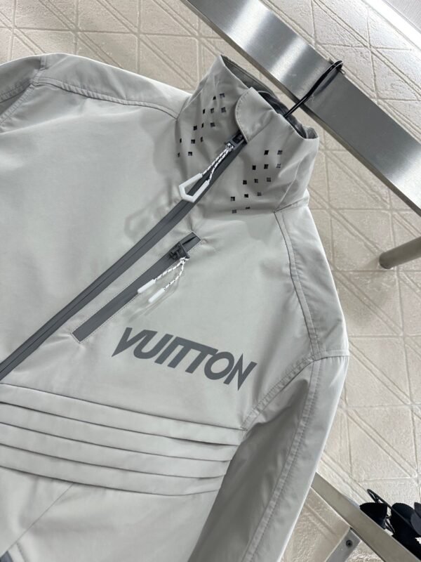 Louis Vuitton 2025 new style windbreaker jacket nylon material high quality jacket