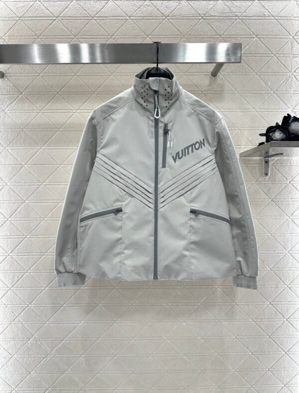 Louis Vuitton 2025 new style windbreaker jacket nylon material high quality jacket