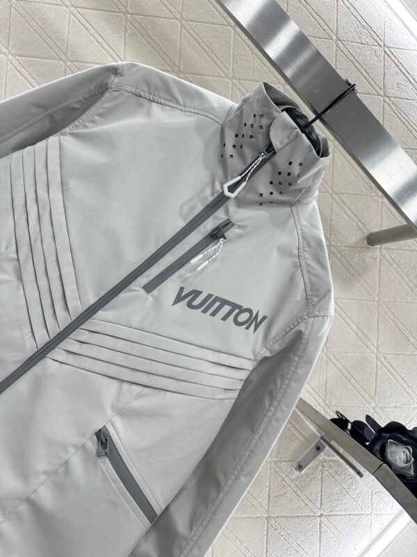 Louis Vuitton 2025 new style windbreaker jacket nylon material high quality jacket