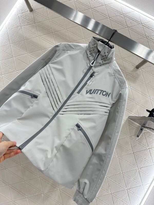 Louis Vuitton 2025 new style windbreaker jacket nylon material high quality jacket