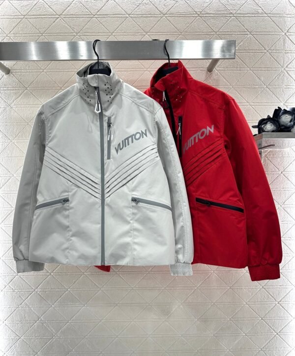 Louis Vuitton 2025 new style windbreaker jacket nylon material high quality jacket