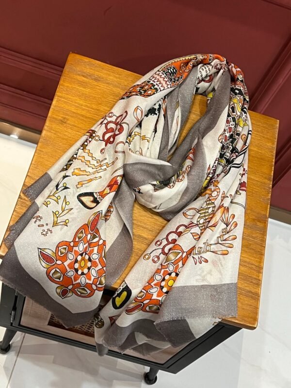 Hermès scarf luxury 100% cashmere scarf size: 100x200cm