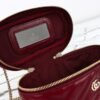 GUCCI cosmetic bag high-end quality size: 19×11.5x9cm