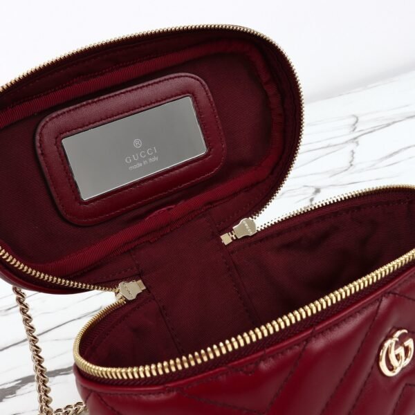 GUCCI cosmetic bag high-end quality size: 19×11.5x9cm