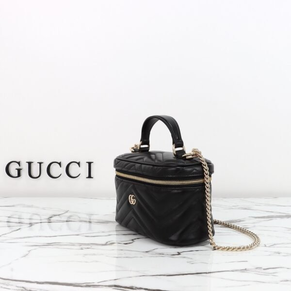 GUCCI cosmetic bag high-end quality size: 19×11.5x9cm