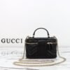 GUCCI cosmetic bag high-end quality size: 19×11.5x9cm