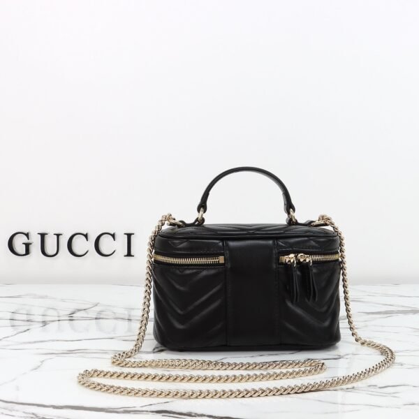 GUCCI cosmetic bag high-end quality size: 19×11.5x9cm