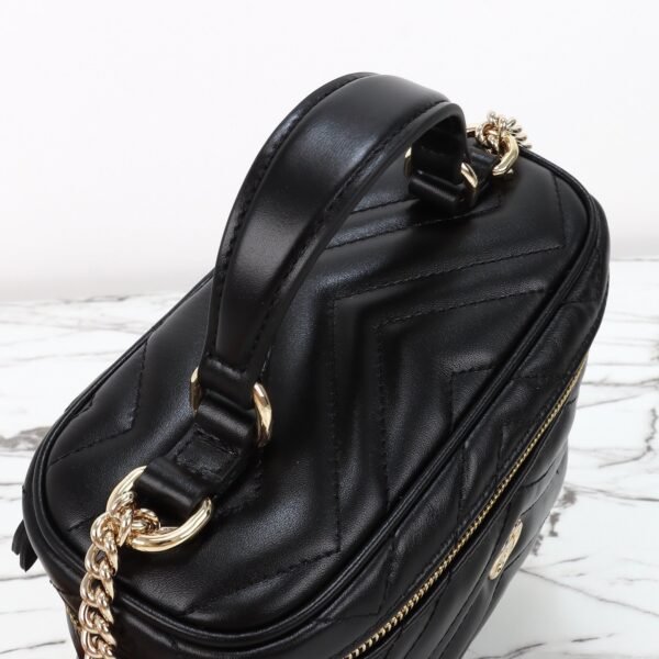 GUCCI cosmetic bag high-end quality size: 19×11.5x9cm