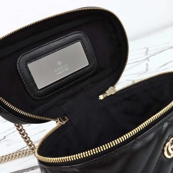 GUCCI cosmetic bag high-end quality size: 19×11.5x9cm