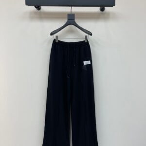 Maison Margiela MM6 tape number label sweatpants casual pants