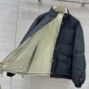 miumiu 2025 winter new down jacket two-color wearable 90% white goose down feather filling
