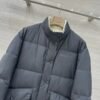 miumiu 2025 winter new down jacket two-color wearable 90% white goose down feather filling