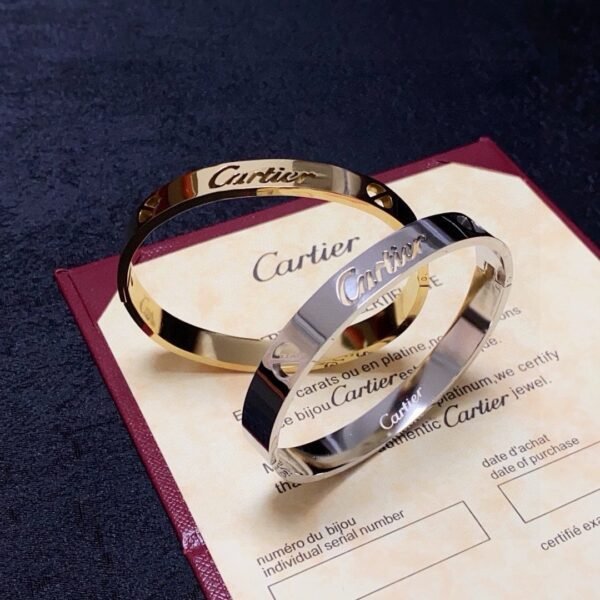 Cartier bracelet