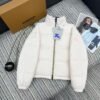 Burberry autumn and winter down jacket filled with 90% white goose down high quality