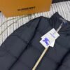 Burberry autumn and winter down jacket filled with 90% white goose down high quality