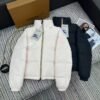 Burberry autumn and winter down jacket filled with 90% white goose down high quality
