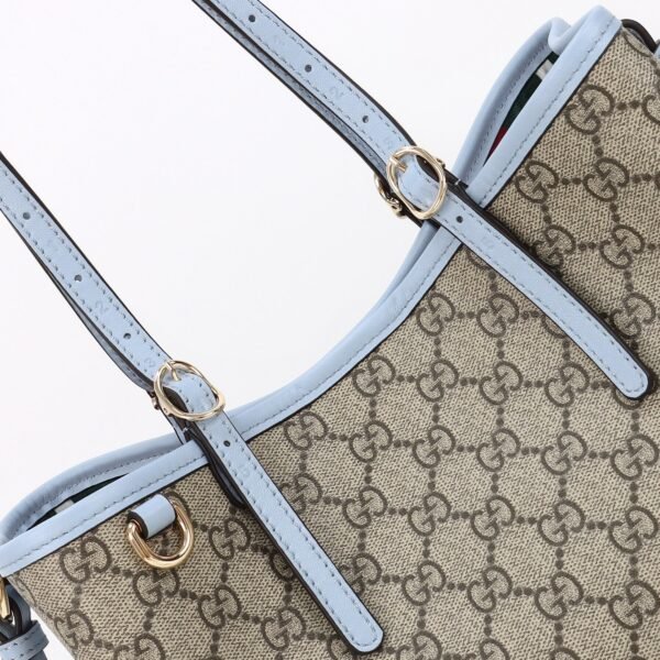GUCCI Handbag Premium Edition Sky Blue Size: 31x18x11cm