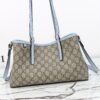 GUCCI Handbag Premium Edition Sky Blue Size: 31x18x11cm