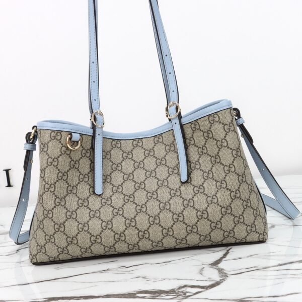 GUCCI Handbag Premium Edition Sky Blue Size: 31x18x11cm