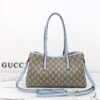 GUCCI Handbag Premium Edition Sky Blue Size: 31x18x11cm