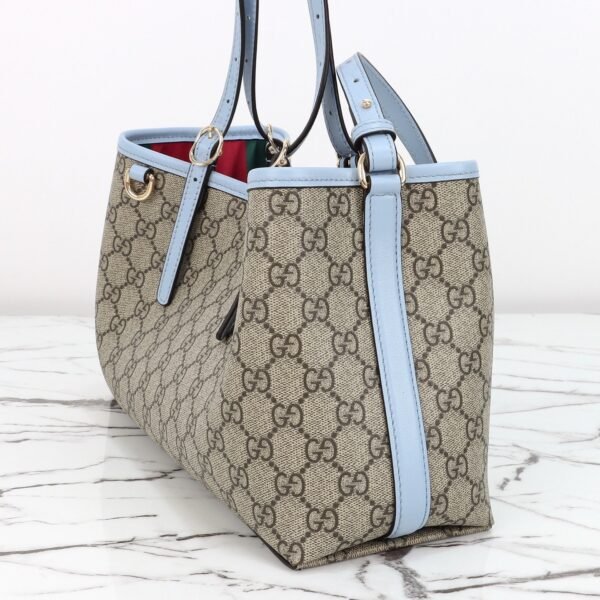 GUCCI Handbag Premium Edition Sky Blue Size: 31x18x11cm