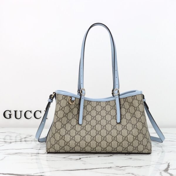 GUCCI Handbag Premium Edition Sky Blue Size: 31x18x11cm