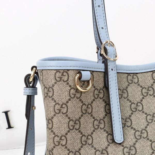 GUCCI Handbag Premium Edition Sky Blue Size: 31x18x11cm