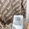 Balenciaga letter mesh bottoming shirt high quality clothing