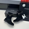 Chanel autumn and winter new double C chain pendant short boots upper cowhide material