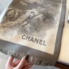 Chanel winter scarf size: 65×185
