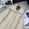 Loro Piana New style lapel wool down jacket mid-length coat lining 90% white goose down filling high-end quality