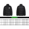 Moncler winter women’s new down jacket 90 white duck down filling