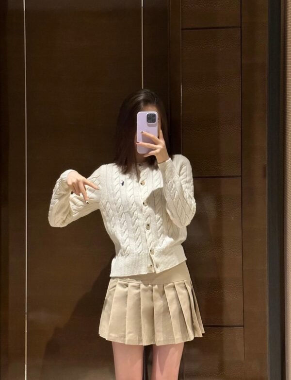 Ralph Lauren Classic Cable-Knit Cardigan