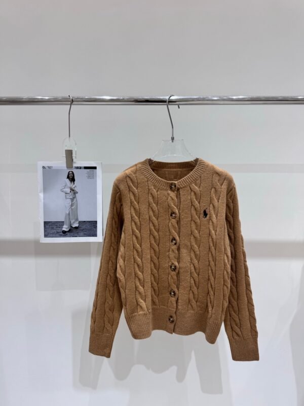 Ralph Lauren Classic Cable-Knit Cardigan