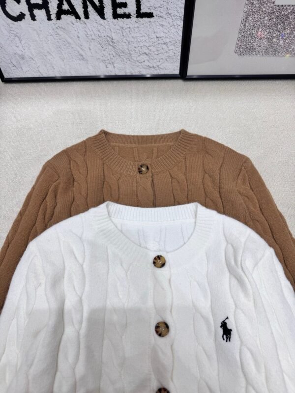 Ralph Lauren Classic Cable-Knit Cardigan