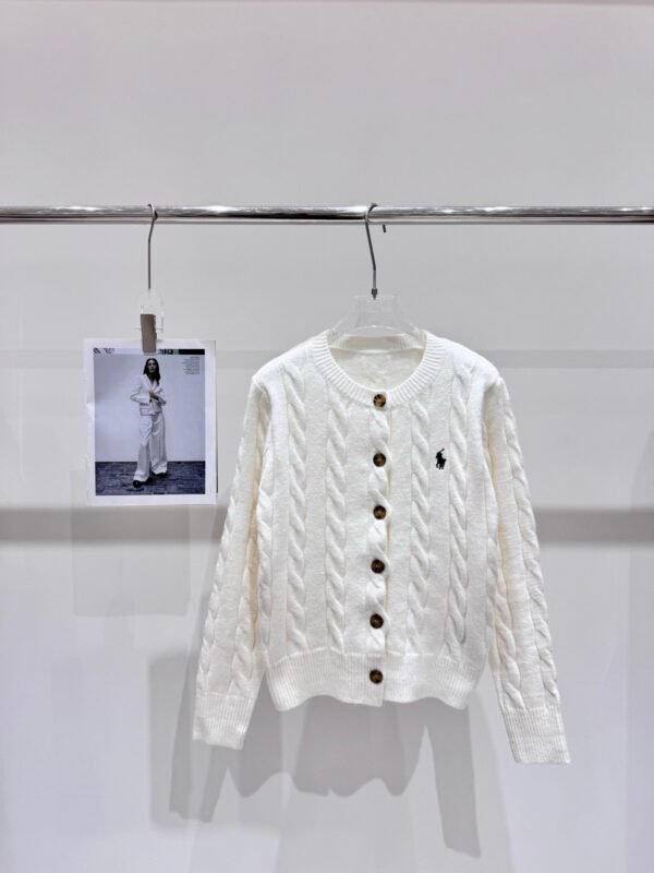 Ralph Lauren Classic Cable-Knit Cardigan