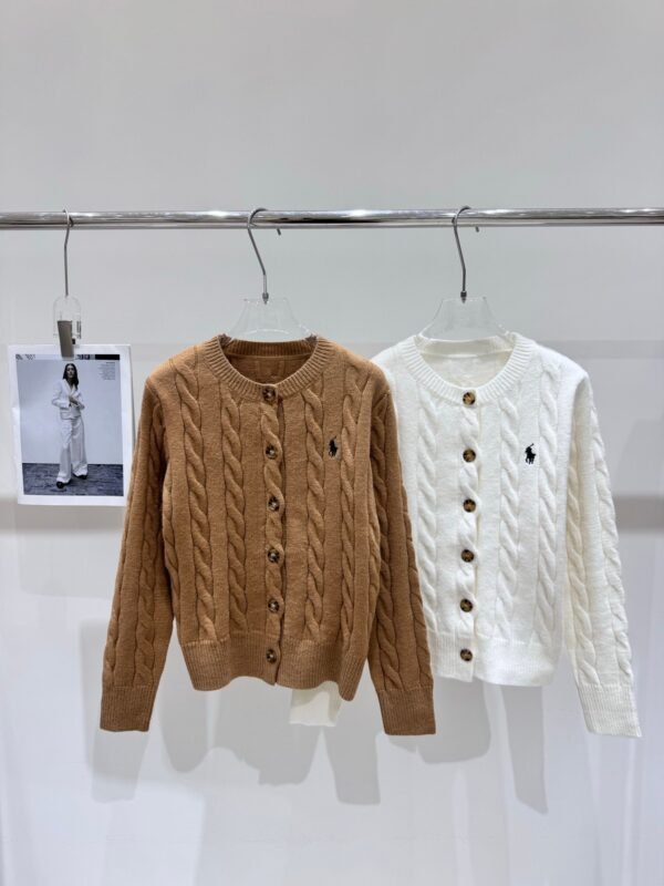 Ralph Lauren Classic Cable-Knit Cardigan