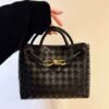 Bottega Veneta Woven shopping bags 26x21cm