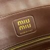 miumiu New autumn and winter baguette bag high-end version 1:1 handbag size: 28x11x15cm