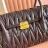 miumiu New autumn and winter baguette bag high-end version 1:1 handbag size: 28x11x15cm
