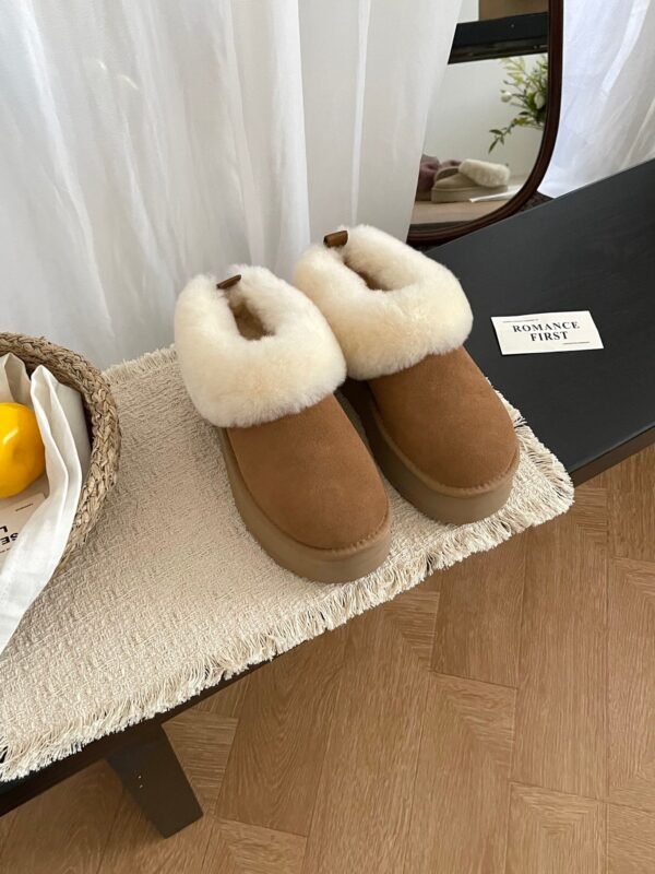i1758463111867_5893_0_0.jpg UGG winter new slip-on wool snow boots with increased height and thick sole 4.5cm