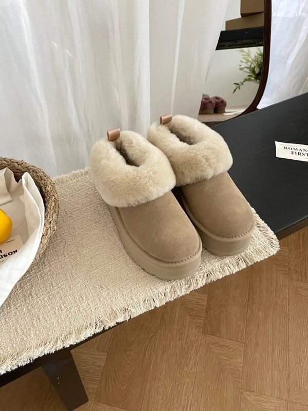 i1758463177721_23_0_0.jpg UGG winter new slip-on wool snow boots with increased height and thick sole 4.5cm