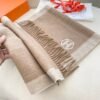 Hermès autumn and winter new cashmere scarf advanced version size 32x200cm
