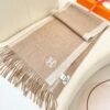 Hermès autumn and winter new cashmere scarf advanced version size 32x200cm
